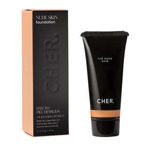 Base nude skin foundation