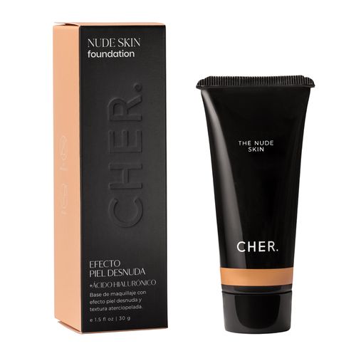 Base nude skin foundation