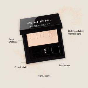 Polvo compacto perfecting powder compact