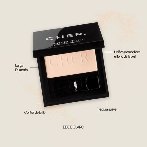 Polvo compacto perfecting powder compact