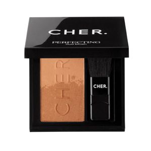 Polvo compacto perfecting duo blush 3 bronze glamour