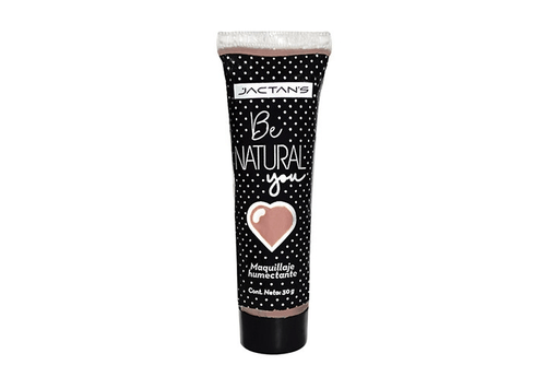 Maquillaje be natural you caramelo
