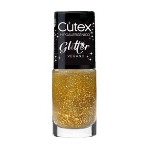 Esmalte hipoalergenico vegano glitter