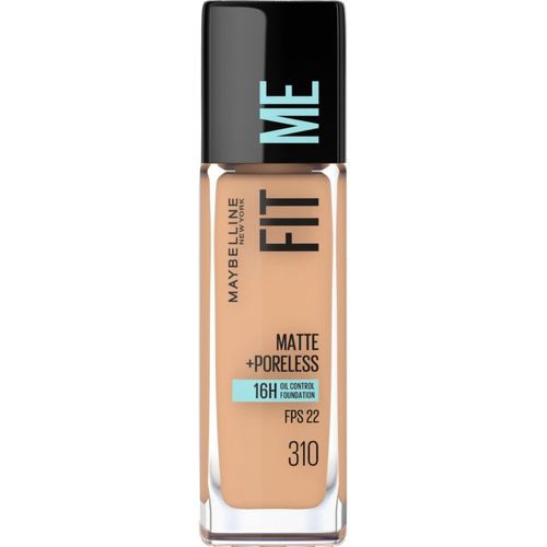 Base de maquillaje líquida fit me matte y sin poros visibles 30 ml