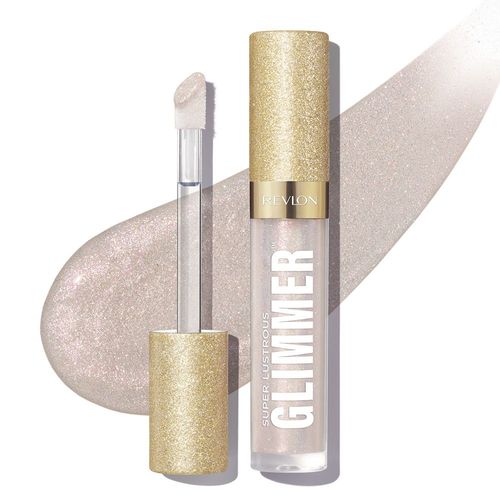 Labial super lustrous glimmer gloss