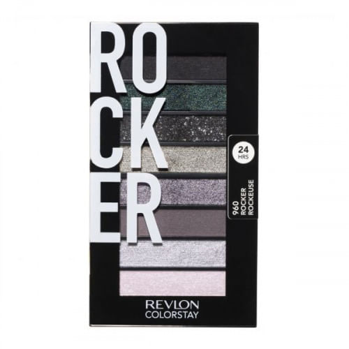 Paleta de sombras colorstay rocker