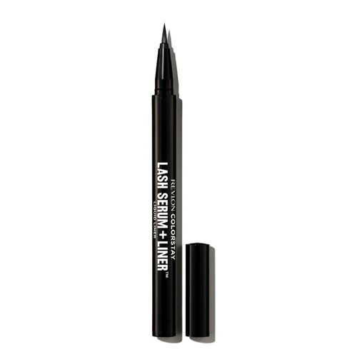 Delineador de ojos líquido eye pen con serum black