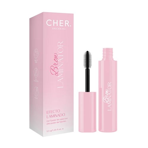 Máscara gel para cejas laminator dieciochoskin