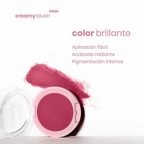 Rubor dieciocho creamy blush