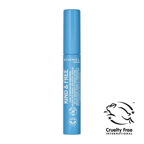 Máscara de pestañas kind & free 001 black