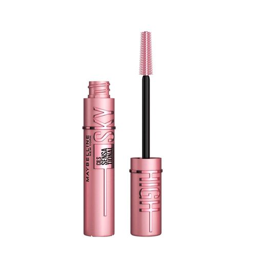 Mascara de pestañas sky high very black washable