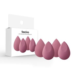 Set mini esponjas de maquillaje (4 unidades)