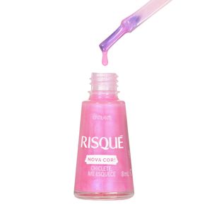 Esmalte de uñas cintilante