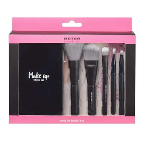 Set de 5 mini brochas de maquillaje black care