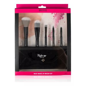 Kit brocha beauty care black