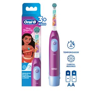 Cepillo dental eléctrico de baterías disney princess  (1 Unidad)