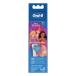 Cabezales de rto para cepillo de dientes eléctrico disney princess (2 u)