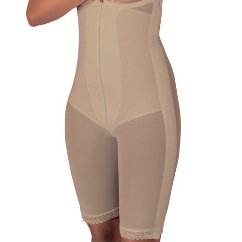 Faja abdominal y muslo con cierre hasta la rodilla - mod 853