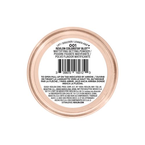 Polvo compacto colorstay blot setting powder