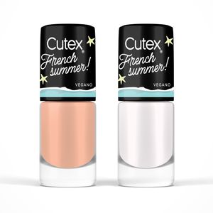 Esmalte pack duo french summer ocean mist