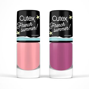 Esmalte pack duo french summer pink sunset