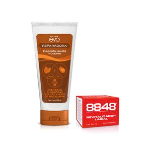 Set amor (emulsion reparadora 100ML + revitalizador labios)