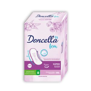 Toallas con barreras super para incontinencia moderada (30unidades)