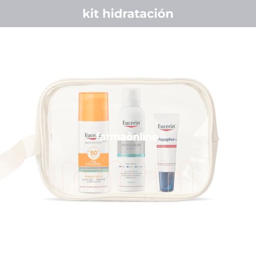 Combo hidratación Eucerin