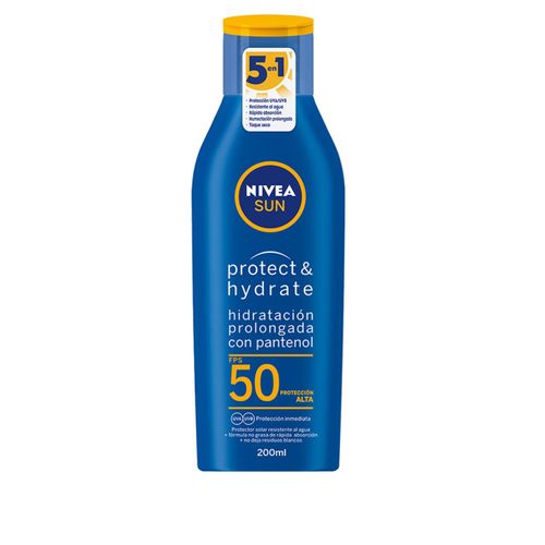 Protector solar humectante sun protect and hydrate fps50 200 ml