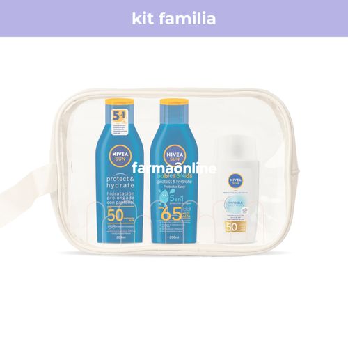 Combo Familia Nivea