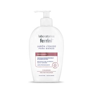 Jabon liquido para manos exfoliante 250 ml