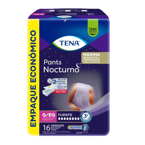 Ropa interior pants nocturno G ( 16 unidades )