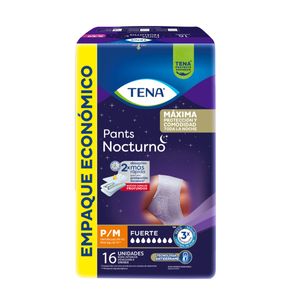 Ropa interior pants nocturno P/M ( 16 unidades)