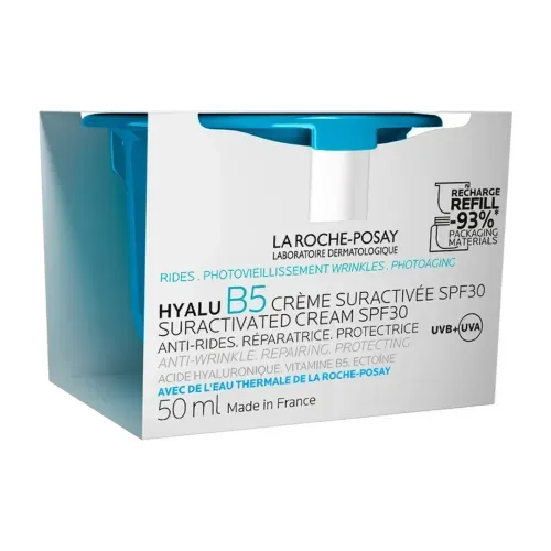 Crema suractive hyalu b5 fps30 recarga 50 ml
