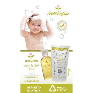 Shampoo kids ecopack 400 ml