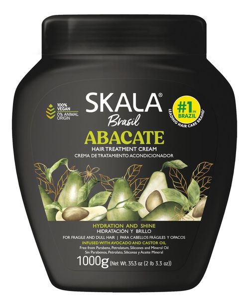Crema tratamiento abacate 1000 gr