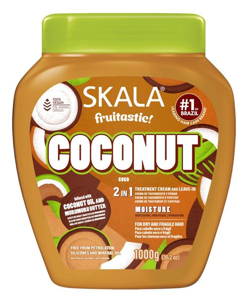 Crema tratamiento 2 en 1 frutastica coconut 1000 gr