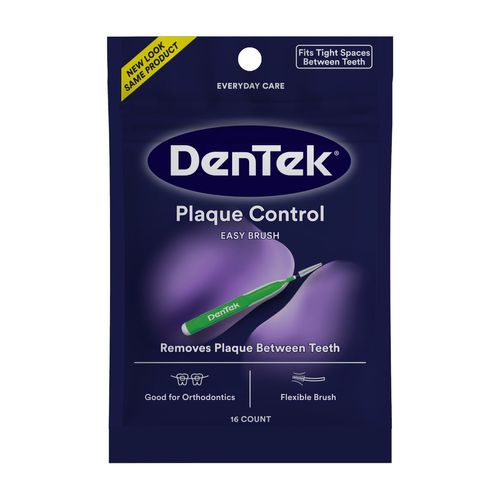 Cepillo dental plaque control easy brush (16 unidades)