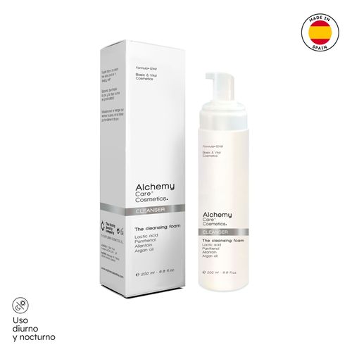 Mousse limpieza facial cleasing foam 200ml