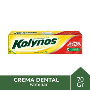 Pasta dental Super Blanco con calcio 70 gr