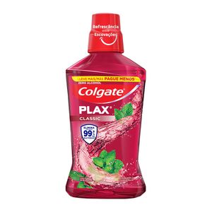 Enjuague bucal plax rojo 500x350ml