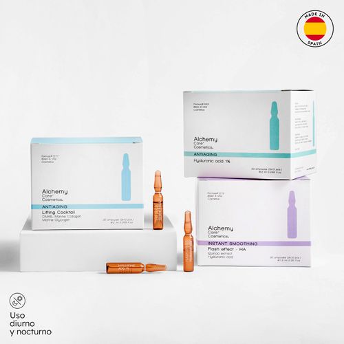 Ampolla antiaging hyaluronic acido 1% 30ml