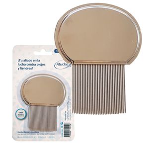 Peine pediculosis todo acero