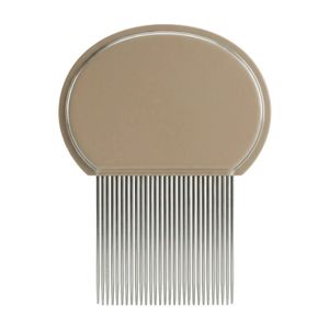 Peine pediculosis todo acero