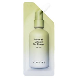 Gel limpiador facial colageno y te verde 25ml