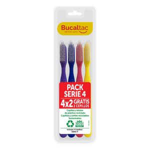 Cepillo dental serie 4 (4x2)