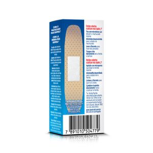 Apósitos adhesivos transparentes (10 unidades)