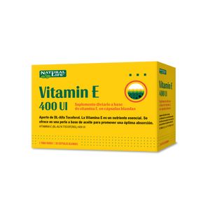 Vitamina E-400 ui (30 capsulas)
