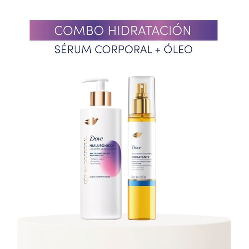Combo hidratante hialurónico