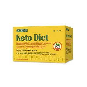 Keto diet (30 capsulas)